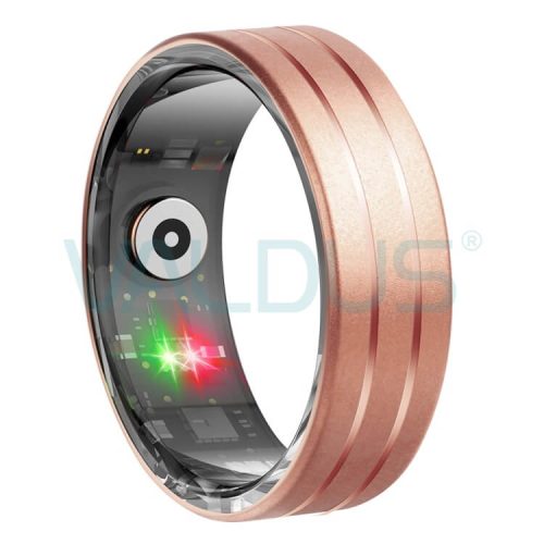 VR12 Smart Ring Light And Senseless Wearing Fingertip Health Sensing Exercise Data Record