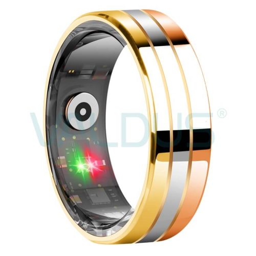 VR12 Smart Ring Light And Senseless Wearing Fingertip Health Sensing Exercise Data Record