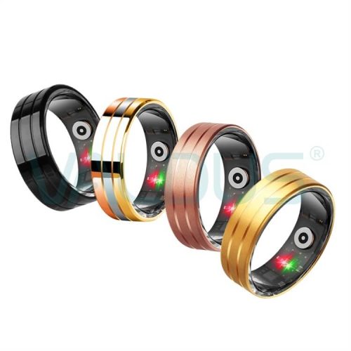VR12 Smart Ring Light And Senseless Wearing Fingertip Health Sensing Exercise Data Record