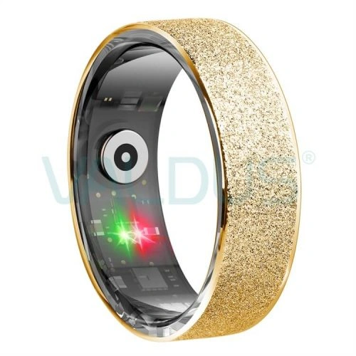VR13 Smart Ring Professional Sports Data Record Senseless Fingertips Fashion Frosted Texture