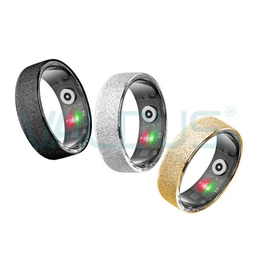 VR13 Smart Ring Professional Sports Data Record Senseless Fingertips Fashion Frosted Texture