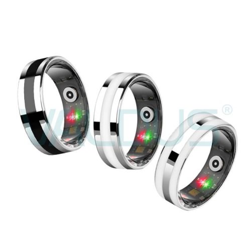VR14 Smart Ring Fashion Senselss Fingertip Wearing Healthy Monitoring Multi-sport Modes