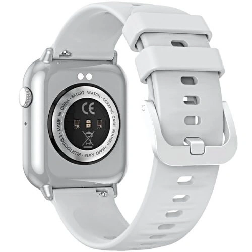 HD15 Smartwatch High-gloss Curved Shell Intuitive Fresh Design IP68 Waterproof Effect