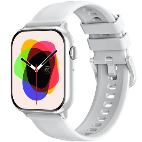 HD15 Smartwatch High-gloss Curved Shell Intuitive Fresh Design IP68 Waterproof Effect