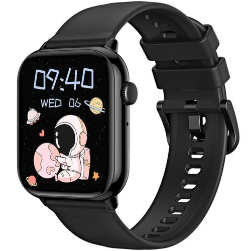 HD15 Smartwatch High-gloss Curved Shell Intuitive Fresh Design IP68 Waterproof Effect