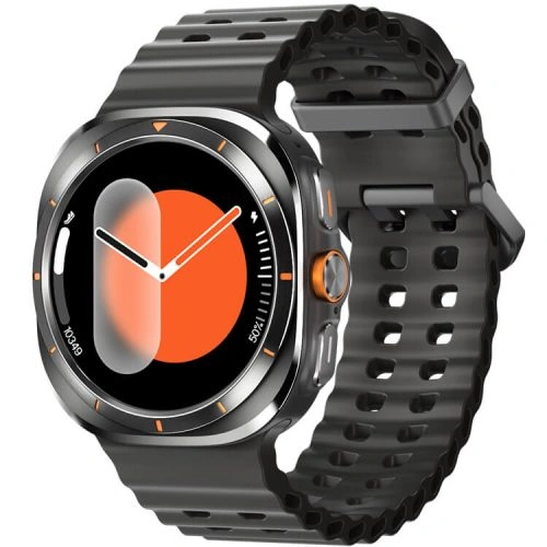 W7 Smartwatch 1.43 بوصة AMOLED شاشة خريطة الملاحة وظيفة IP68 تأثير مقاوم للماء