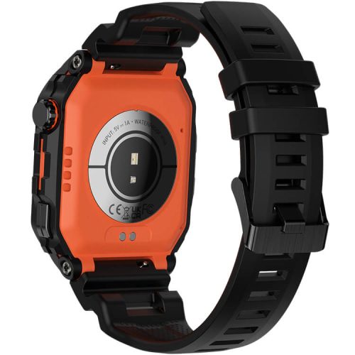 FT61 Smartwatch GPS Sports Trajectory 100+Sport Modes AI Voice Assistant