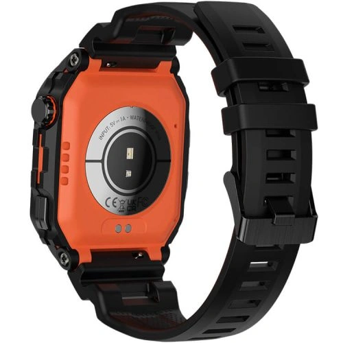 FT61 Smartwatch GPS Trajektoria sportowa 100+ trybów sportowych Asystent głosowy AI