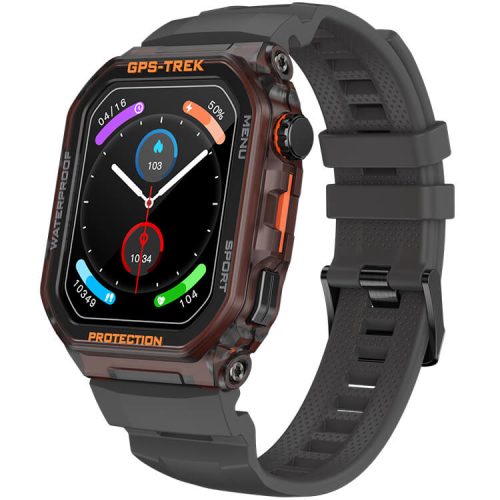 FT61 Smartwatch GPS Sports Trajectory 100+Sport Modes AI Voice Assistant
