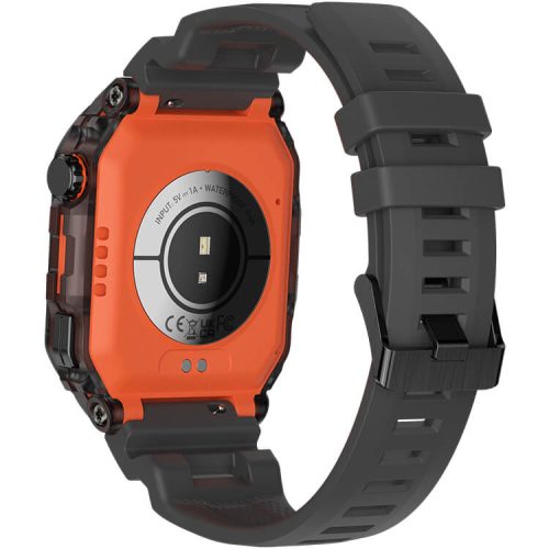 FT61 Smartwatch GPS Sports Trajectory 100+Sport Modes AI Voice Assistant
