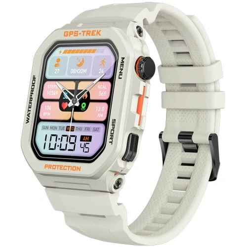 FT61 Smartwatch GPS Trajektoria sportowa 100+ trybów sportowych Asystent głosowy AI