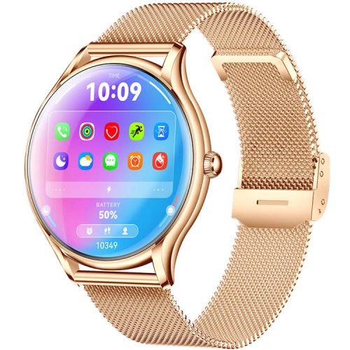 VL55 PRO Smartwatch Thin And Light Wearing 3D Visual Menu View Waterproof Effect