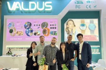 VALDUS Smartwatch At The Wonderful Hitting IFA Electronic Fair This Year