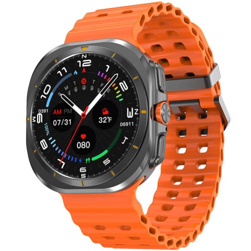 DT Watch Ultra Smartwatch Outdoor Sturdy Sports Watch Large Memory Long Endurance Time