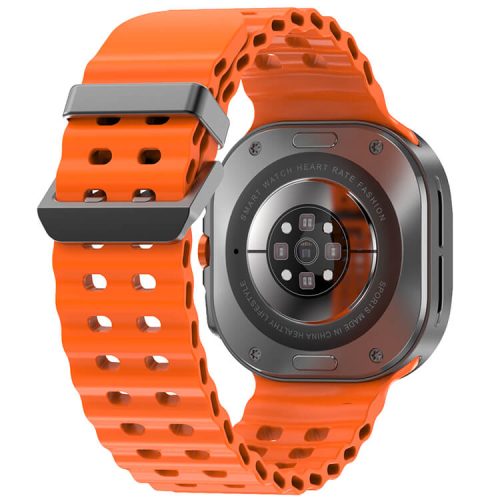 DT Watch Ultra Smartwatch Outdoor Sturdy Sports Watch Large Memory Long Endurance Time