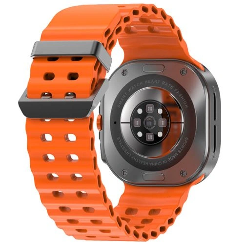 DT Watch Ultra Smartwatch Outdoor Sturdy Sports Watch Large Memory Long Endurance Time
