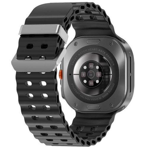 DT Watch Ultra Smartwatch Outdoor Sturdy Sports Watch Large Memory Long Endurance Time