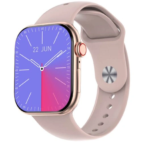 DT Watch 10S Smartwatch 3D Stereo Vision Light And Thin Design Fast Charging