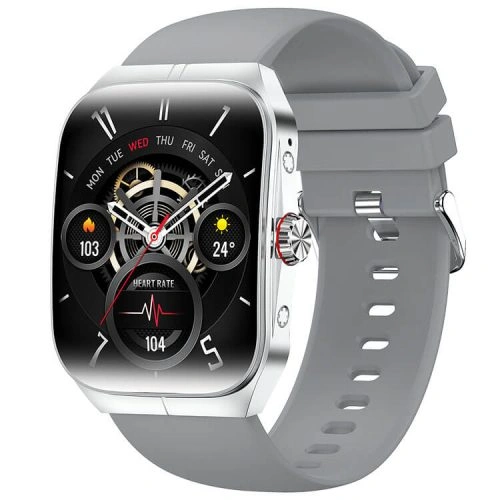 HK80 Smartwatch Outdoor Sports Assistant 1.95 Inch AMOLED Screen Multiple Functional Dial
