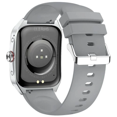 HK80 Smartwatch Outdoor Sports Assistant 1.95 Inch AMOLED Screen Multiple Functional Dial