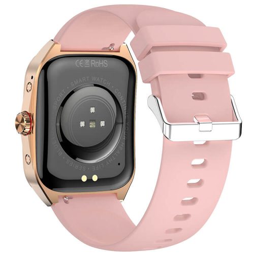 HK80 Smartwatch Outdoor Sports Assistant 1.95 Inch AMOLED Screen Multiple Functional Dial