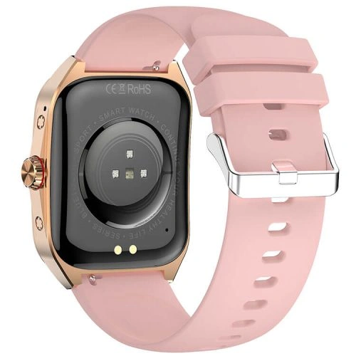 HK80 Smartwatch Outdoor Sports Assistant 1.95 Inch AMOLED Screen Multiple Functional Dial
