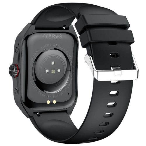 HK80 Smartwatch Outdoor Sports Assistant 1.95 Inch AMOLED Screen Multiple Functional Dial
