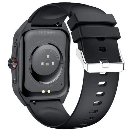 HK80 Smartwatch Outdoor Sports Assistant 1.95 Inch AMOLED Screen Multiple Functional Dial