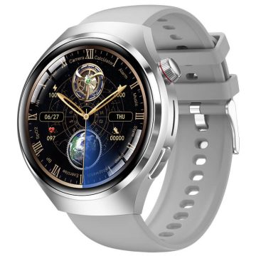 DK56 Smartwatch 2-in-1 Bluetooth Earbuds NFC Access Control Multiple Functional Dial