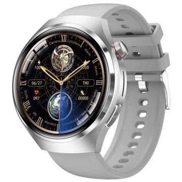 DK56 Smartwatch 2-in-1 Bluetooth Earbuds NFC Access Control Multiple Functional Dial