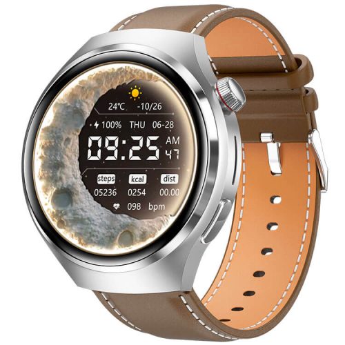 DK56 Smartwatch 2-in-1 Bluetooth Earbuds NFC Access Control Multiple Functional Dial