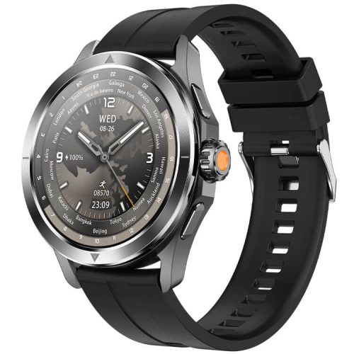 S4 Ultra Smartwatch 1.53 Inch Large Screen GPS Positioning Direction Massive Style Watch