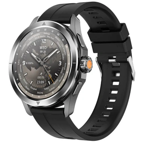 S4 Ultra Smartwatch 1.53 Inch Large Screen GPS Positioning Direction Massive Style Watch