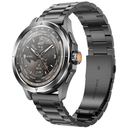 S4 Ultra Smartwatch 1.53 Inch Large Screen GPS Positioning Direction Massive Style Watch