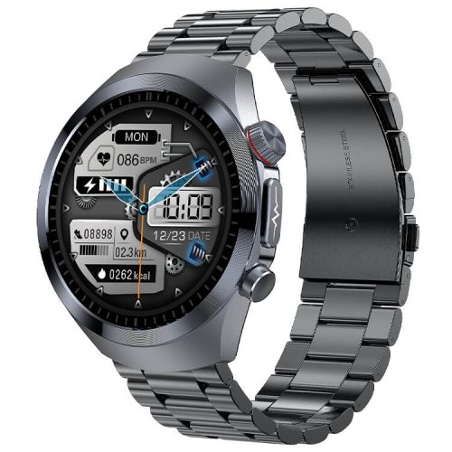 ET486 Smartwatch ECG Testing 1.43 Inch AMOLED Screen DIY Watch Faces