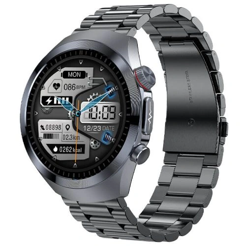 ET486 Smartwatch ECG Testing 1.43 Inch AMOLED Screen DIY Watch Faces