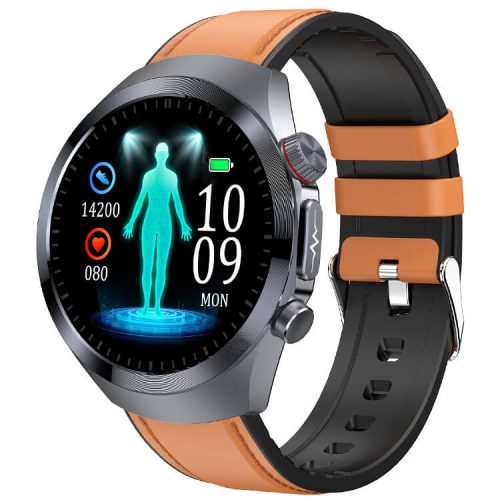 ET486 Smartwatch ECG Testing 1.43 Inch AMOLED Screen DIY Watch Faces