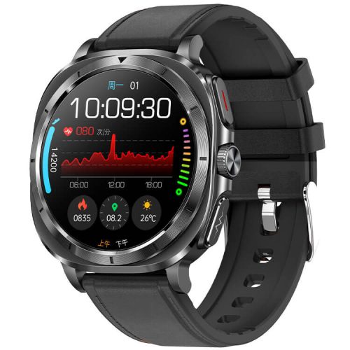ET492 Smartwatch Intelligent Comprehensive Health Monitoring HD AMOLED Screen Bluetooth Calling