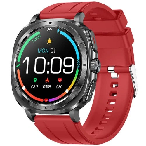 ET492 Smartwatch Intelligent Comprehensive Health Monitoring HD AMOLED Screen Bluetooth Calling