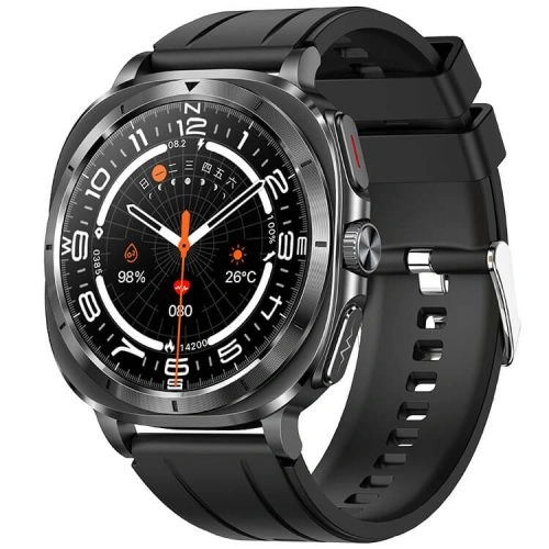 ET492 Smartwatch Intelligent Comprehensive Health Monitoring HD AMOLED Screen Bluetooth Calling