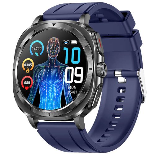 ET492 Smartwatch Intelligent Comprehensive Health Monitoring HD AMOLED Screen Bluetooth Calling