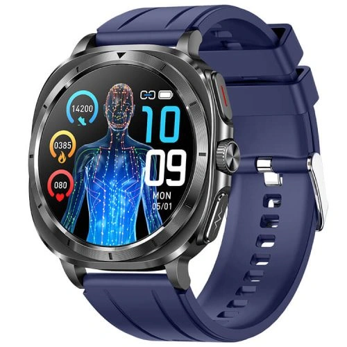 ET492 Smartwatch Intelligent Comprehensive Health Monitoring HD AMOLED Screen Bluetooth Calling