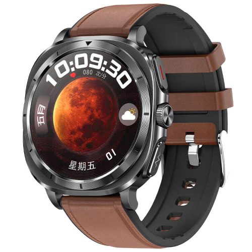 ET492 Smartwatch Intelligent Comprehensive Health Monitoring HD AMOLED Screen Bluetooth Calling