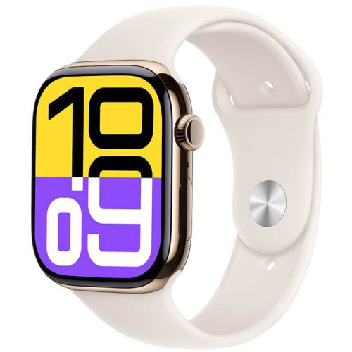 GS Series 10 Smartwatch 2.04 Inches AMOLED Screen Gaode Navigation ECG Testing