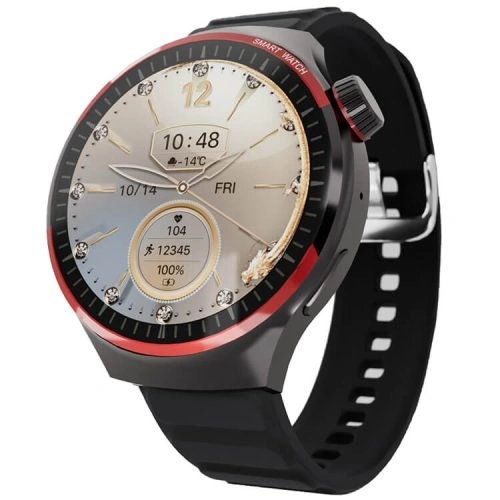 HW10 PRO Smartwatch 1.52 Inch AMOLED Screen Low Power Consumption Wireless Charging