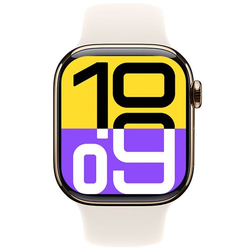 GS Series 10 Smartwatch 2.04 Inches AMOLED Screen Gaode Navigation ECG Testing