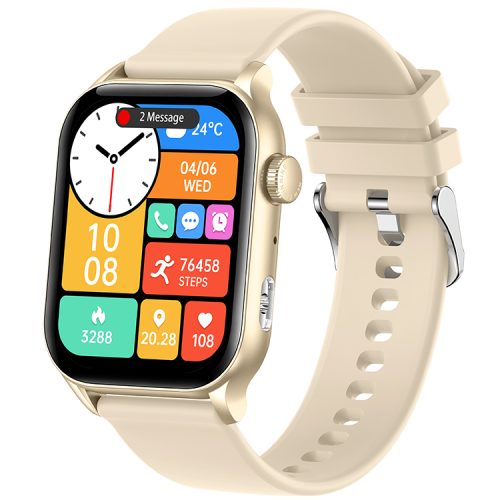 VS40 PRO Smartwatch 1.95 Inch AMOLED Screen Built-in Flashlight Design Lightweight Wearing