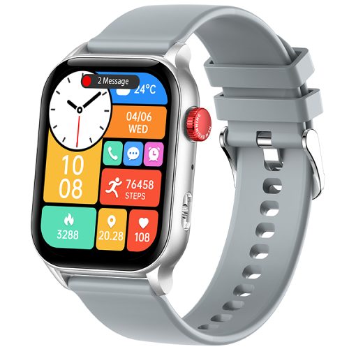 VS40 PRO Smartwatch 1.95 Inch AMOLED Screen Built-in Flashlight Design Lightweight Wearing