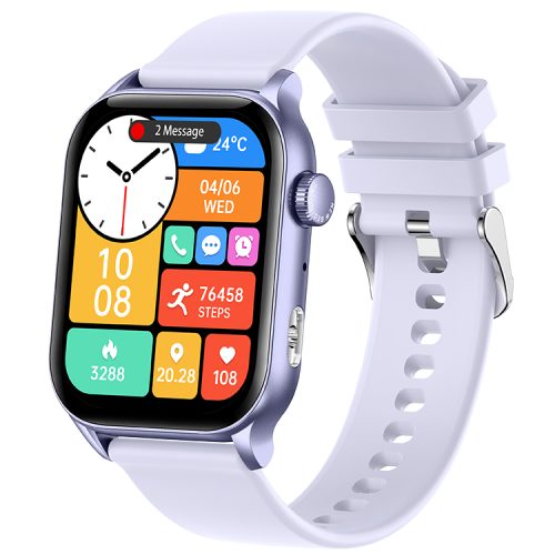 VS40 PRO Smartwatch 1.95 Inch AMOLED Screen Built-in Flashlight Design Lightweight Wearing