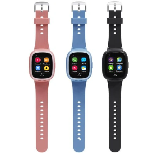 VT30E Kids Smartwatch 4G SIM Card GPS Location Large Battery Capacity